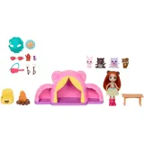 Mattel HTW71 — Игровой набор Enchantimals Поход в палатку с куклой и зверюшками HTW71 — фото 6