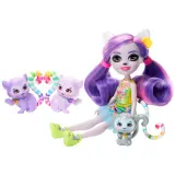 Mattel GJX43 HRX86 — Кукла Enchantimals Лоринда Лемур с фигурками животных Семья лемуров HRX86 — фото 3