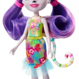 Mattel GJX43 HRX86 — Кукла Enchantimals Лоринда Лемур с фигурками животных Семья лемуров HRX86 — фото 4