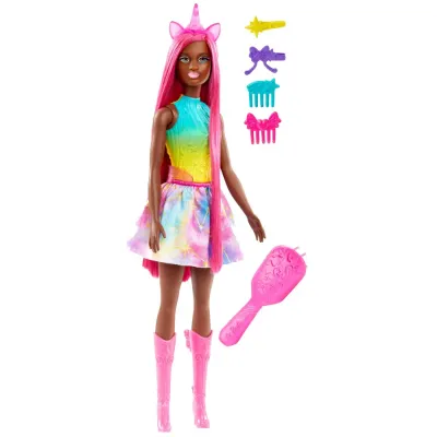 Mattel HRR01 — Кукла Barbie Единорог с длинными волосами HRR01