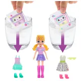 Mattel HRD65 — Игровой набор Polly Pocket Модная вечеринка с куклой и 16 аксессуарами HRD65 — фото 4