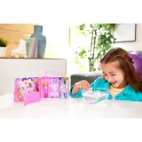 Mattel HRD65 — Игровой набор Polly Pocket Модная вечеринка с куклой и 16 аксессуарами HRD65 — фото 7