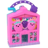 Mattel HRD45 — Игровой набор Polly Pocket Фруктовый супермаркет переносной с аксессуарами HRD45 — фото 1