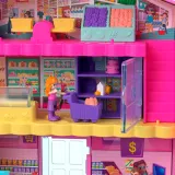 Mattel HRD45 — Игровой набор Polly Pocket Фруктовый супермаркет переносной с аксессуарами HRD45 — фото 3