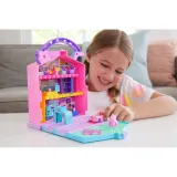Mattel HRD45 — Игровой набор Polly Pocket Фруктовый супермаркет переносной с аксессуарами HRD45 — фото 7