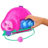 Mattel GKJ63 HRD40 — Компактный игровой набор Polly Pocket Семья ленивцев в сумочке HRD40 — фото 2