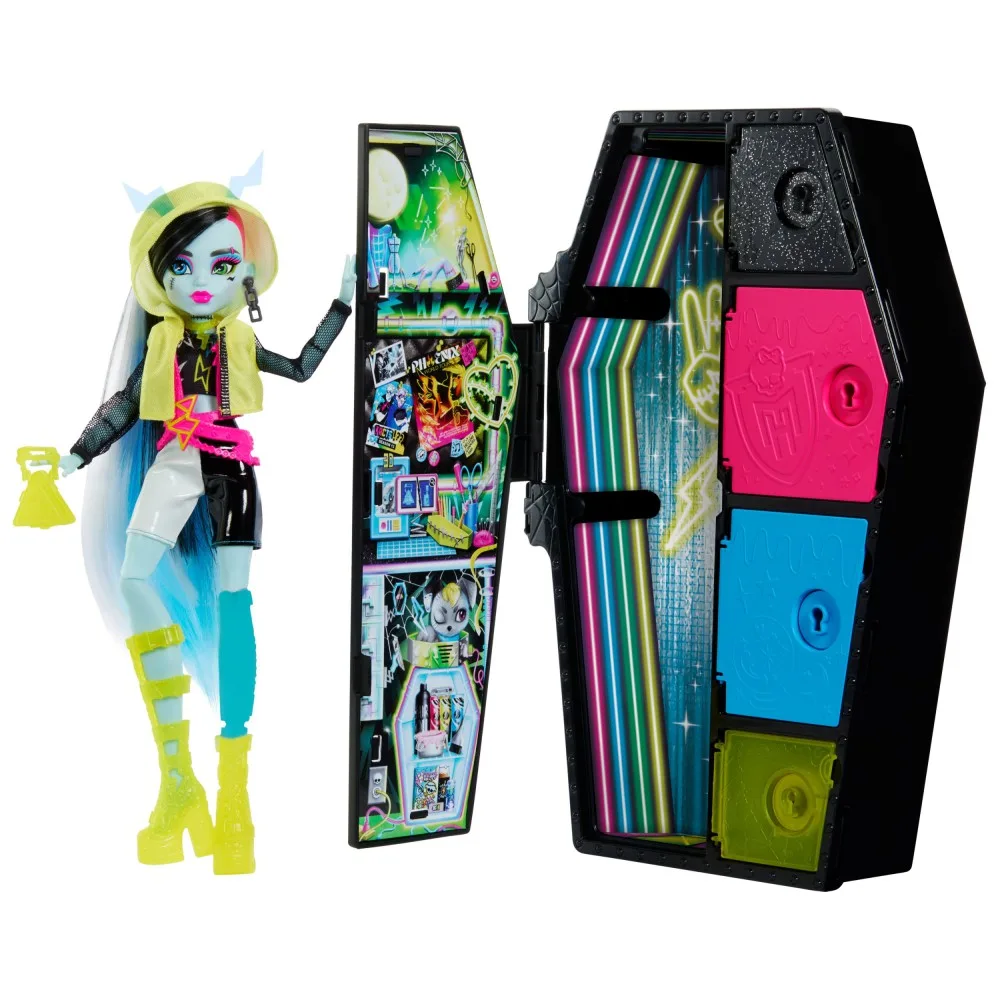 Monster High - Страшилки Лялька Френкі Штайн + аксесуари HNF79