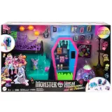 Mattel HNF67 — Игровой набор Monster High Гостиная с мебелью и аксессуарами HNF67 — фото 1