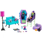 Mattel HNF67 — Игровой набор Monster High Гостиная с мебелью и аксессуарами HNF67 — фото 2