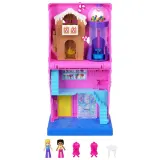 Mattel HNB03 — Компактный игровой набор Polly Pocket Магазин сладостей с 2 куколками HNB03 — фото 2
