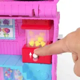 Mattel HNB03 — Компактный игровой набор Polly Pocket Магазин сладостей с 2 куколками HNB03 — фото 5