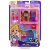 Mattel HNB03 — Компактный игровой набор Polly Pocket Магазин сладостей с 2 куколками HNB03 — фото 6