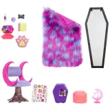 Mattel HHK64 — Игровой набор Monster High Спальня Клодин Вульф с аксессуарами HHK64 — фото 2
