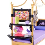 Mattel HHK64 — Игровой набор Monster High Спальня Клодин Вульф с аксессуарами HHK64 — фото 3