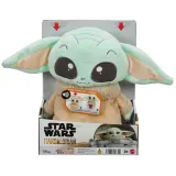 Mattel HPG48 — Мягкая игрушка Disney Звёздные войны Прыгающий Грогу со звуком 27.5 см HPG48 — фото 1