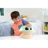 Mattel HPG48 — Мягкая игрушка Disney Звёздные войны Прыгающий Грогу со звуком 27.5 см HPG48 — фото 6
