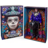 Mattel HJX15 — Коллекционная кукла Barbie Signature Ken Dia De Muertos HJX15 — фото 1