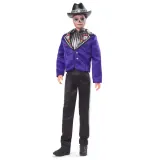 Mattel HJX15 — Коллекционная кукла Barbie Signature Ken Dia De Muertos HJX15 — фото 3