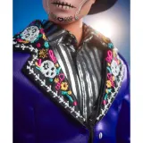 Mattel HJX15 — Коллекционная кукла Barbie Signature Ken Dia De Muertos HJX15 — фото 6