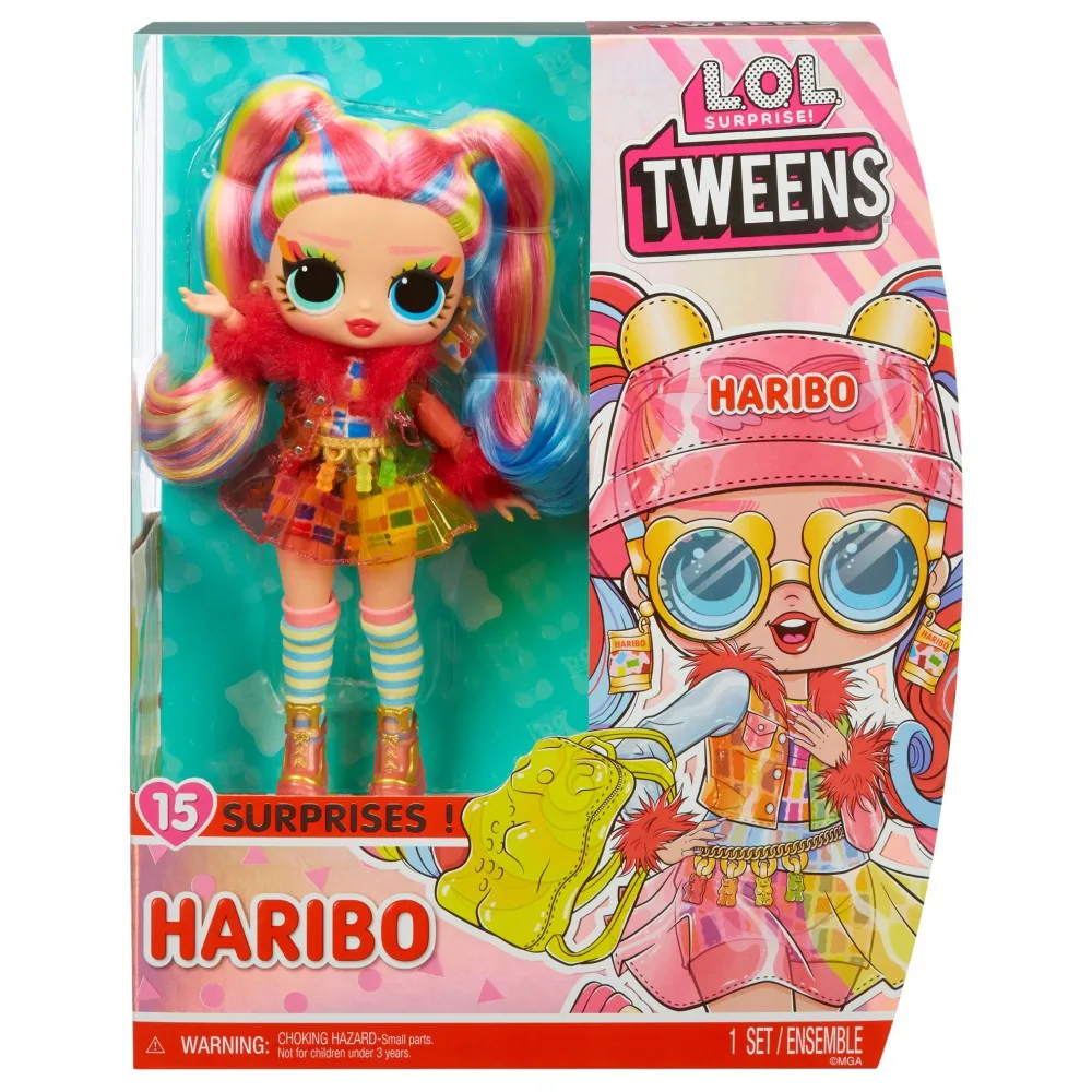L.O.L. SURPRISE - Кукла LOL Tweens Loves Mini Sweets Haribo + 15 аксессуаров 119920
