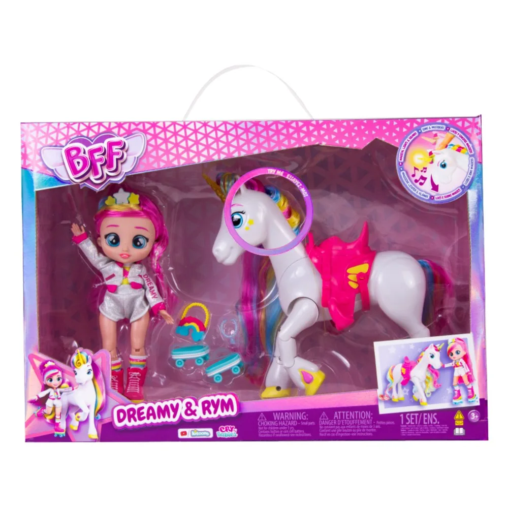 IMC Toys IMC87798 — Модная кукла Cry Babies BFF Дрими с единорогом IMC87798