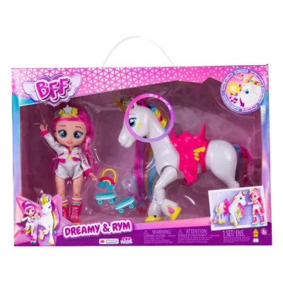 IMC Toys IMC87798 — Модная кукла Cry Babies BFF Дрими с единорогом IMC87798