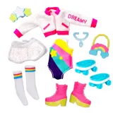 IMC Toys IMC87798 — Модная кукла Cry Babies BFF Дрими с единорогом IMC87798 — фото 6
