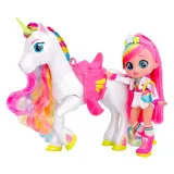 IMC Toys IMC87798 — Модная кукла Cry Babies BFF Дрими с единорогом IMC87798 — фото 7