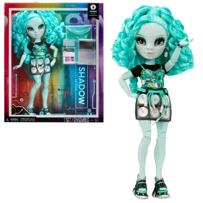 MGA Entertainment 592808EUC — Кукла Rainbow High Shadow High Берри Скайс 592808EUC