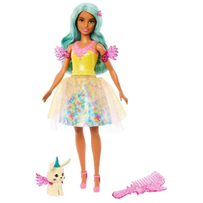 Mattel HLC34 HLC36 — Кукла Barbie Тереза Щепотка волшебства HLC36
