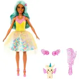 Mattel HLC34 HLC36 — Кукла Barbie Тереза Щепотка волшебства HLC36 — фото 4
