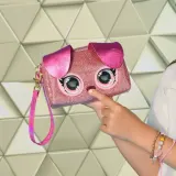 Purse Pets - Интерактивная собачка Dazzling Diva с светящимися глазами 20143104 — фото 7