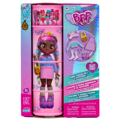IMC Toys IMC908390 — Модная кукла Cry Babies BFF Джесси с аксессуарами IMC908390