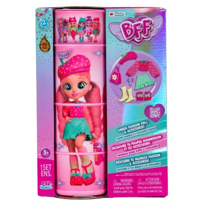 IMC Toys IMC908352 — Модная кукла Cry Babies BFF Элла с аксессуарами IMC908352