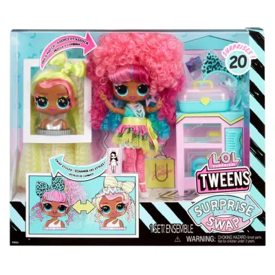 MGA Entertainment 591726 593263 — Кукла L.O.L. Surprise Tweens Surprise Swap Кора с аксессуарами 593263