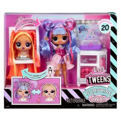 MGA Entertainment 591726 591757 — Кукла L.O.L. Surprise Tweens Surprise Swap Бейли с аксессуарами 591757