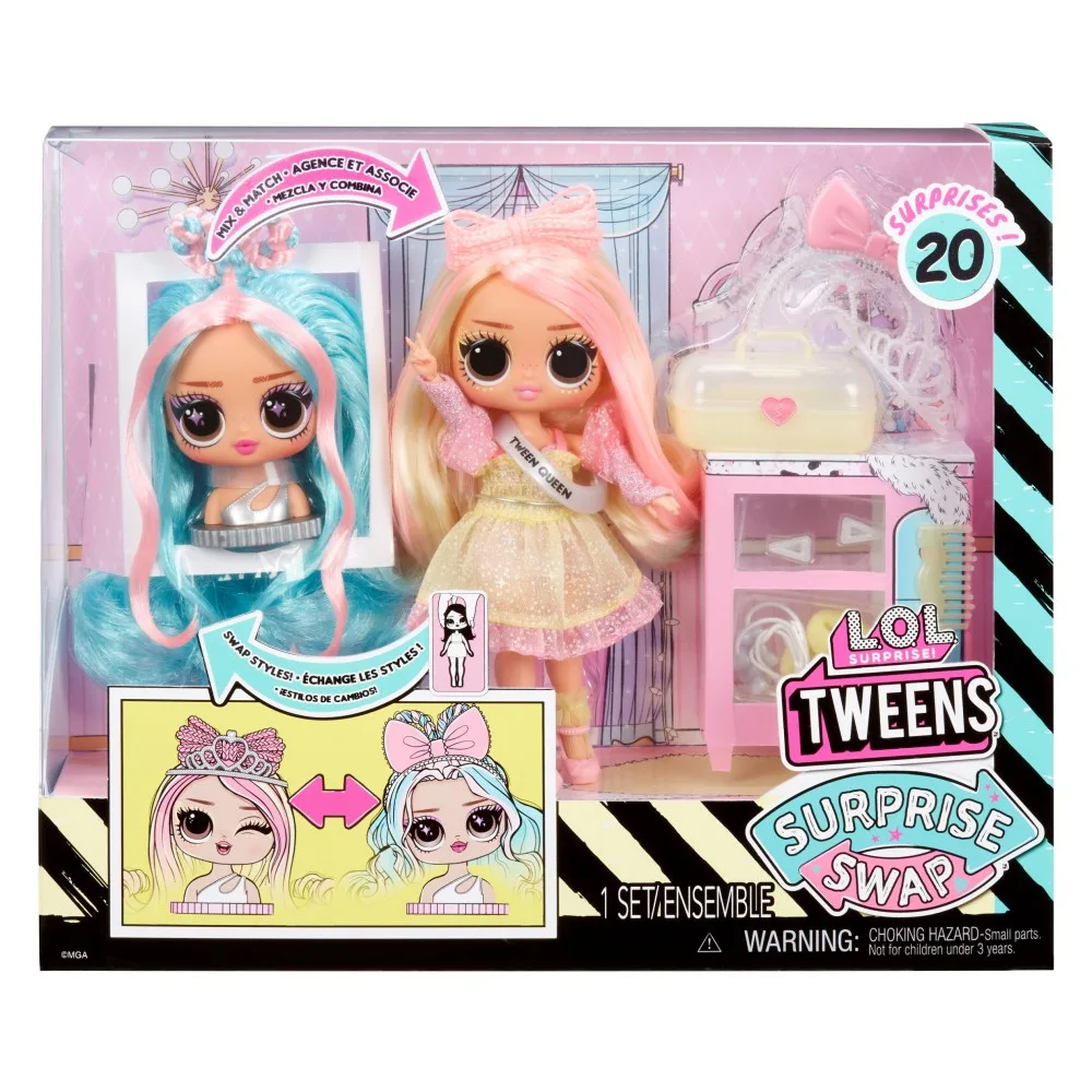 MGA Entertainment 591726 591733 — Кукла L.O.L. Surprise Tweens Surprise Swap Винни с аксессуарами 591733