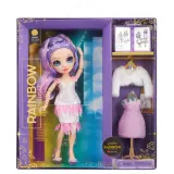 MGA Entertainment 587385 — Кукла Rainbow High Виолет Уиллоу Fantastic Fashion 587385 — фото 1
