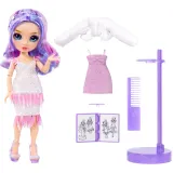 MGA Entertainment 587385 — Кукла Rainbow High Виолет Уиллоу Fantastic Fashion 587385 — фото 5
