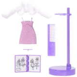 MGA Entertainment 587385 — Кукла Rainbow High Виолет Уиллоу Fantastic Fashion 587385 — фото 8