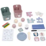 Игровой центр по уходу за куклой Smoby Baby Care 240307 с 27 аксессуарами 240307 — фото 3