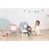 Игровой центр по уходу за куклой Smoby Baby Care 240307 с 27 аксессуарами 240307 — фото 6