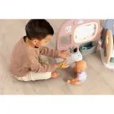 Игровой центр по уходу за куклой Smoby Baby Care 240307 с 27 аксессуарами 240307 — фото 7