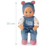 Коляска-ходунок для куклы Smoby Little 140308 3 в 1 с пупсом для детей от 12 месяцев — фото 3