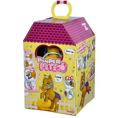 Simba 5950009 — Интерактивная игрушка Pamper Petz Пони 5950009