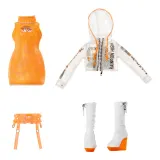 MGA Entertainment 583127 — Кукла Rainbow High Мишель Сент-Чарльз Orange Fashion 583127 — фото 6