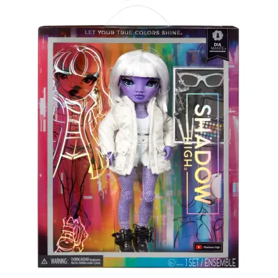 MGA Entertainment 584636 583066 — Кукла Rainbow High Shadow High Диа Манте 583066