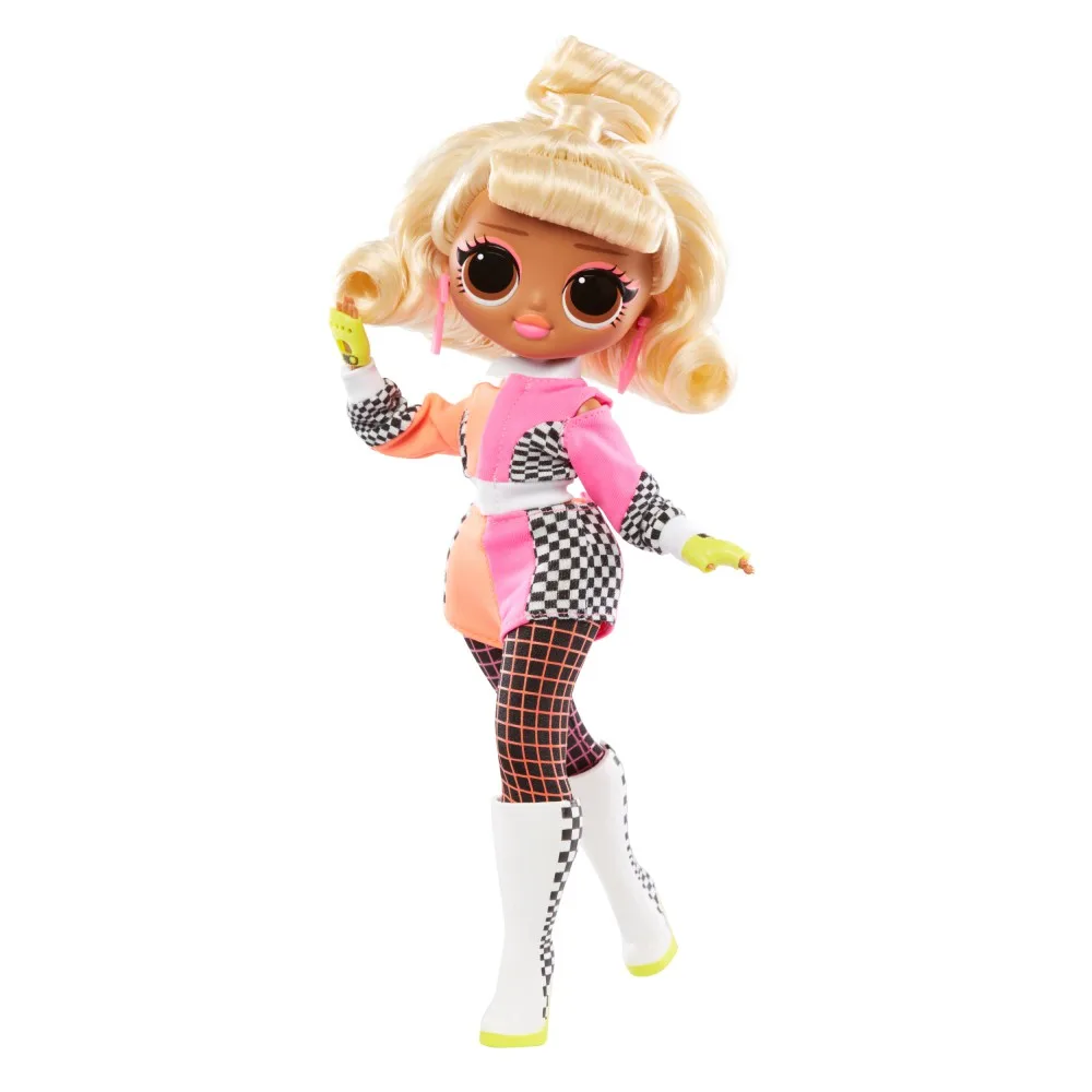 MGA Entertainment 588559EUC 588580 — Кукла L.O.L. Surprise O.M.G. Speedster Серия 3 с аксессуарами 588580