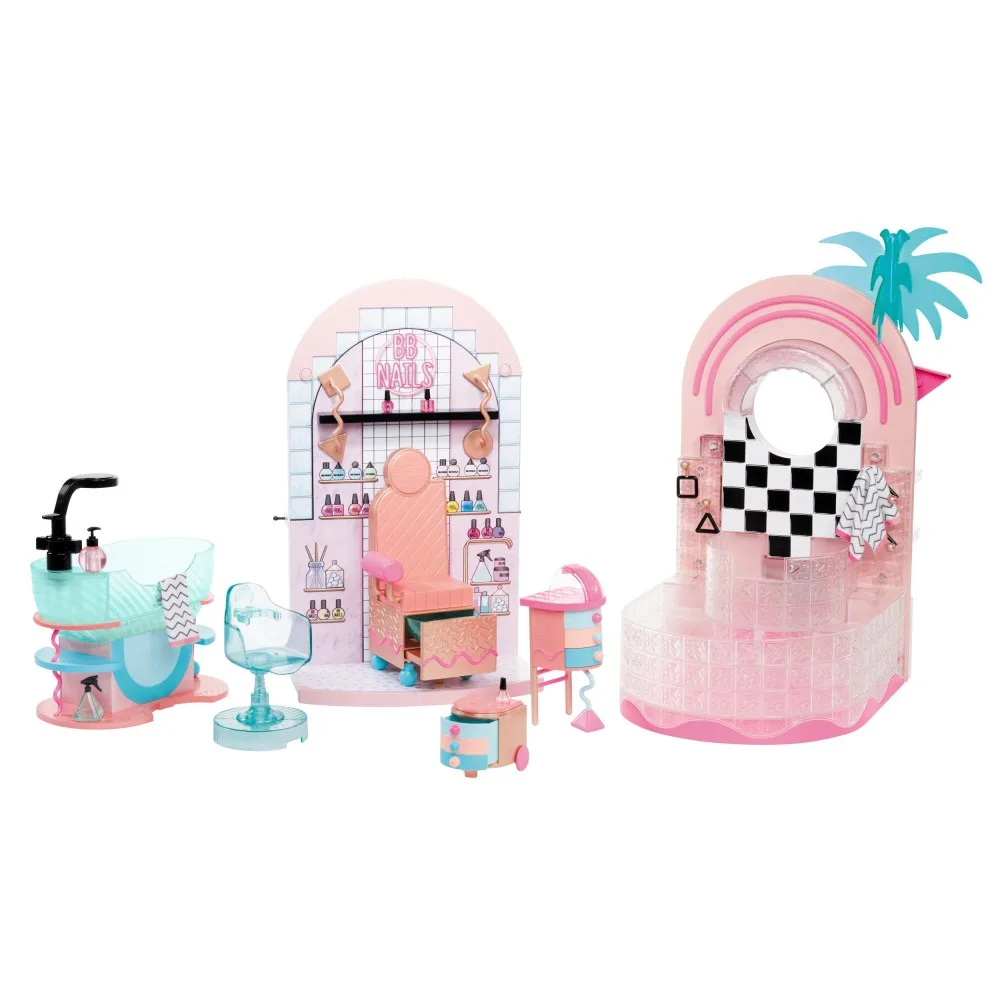 MGA Entertainment 584520EUC — Игровой набор L.O.L. Surprise Салон красоты Shine On Salon & Spa 584520