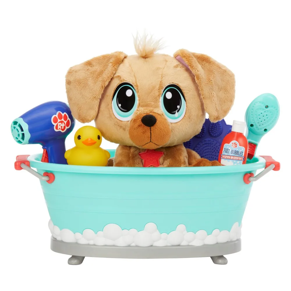 Игровой набор Little Tikes Rescue Tales 658662 Ванночка с плюшевым щенком и аксессуарами 658662